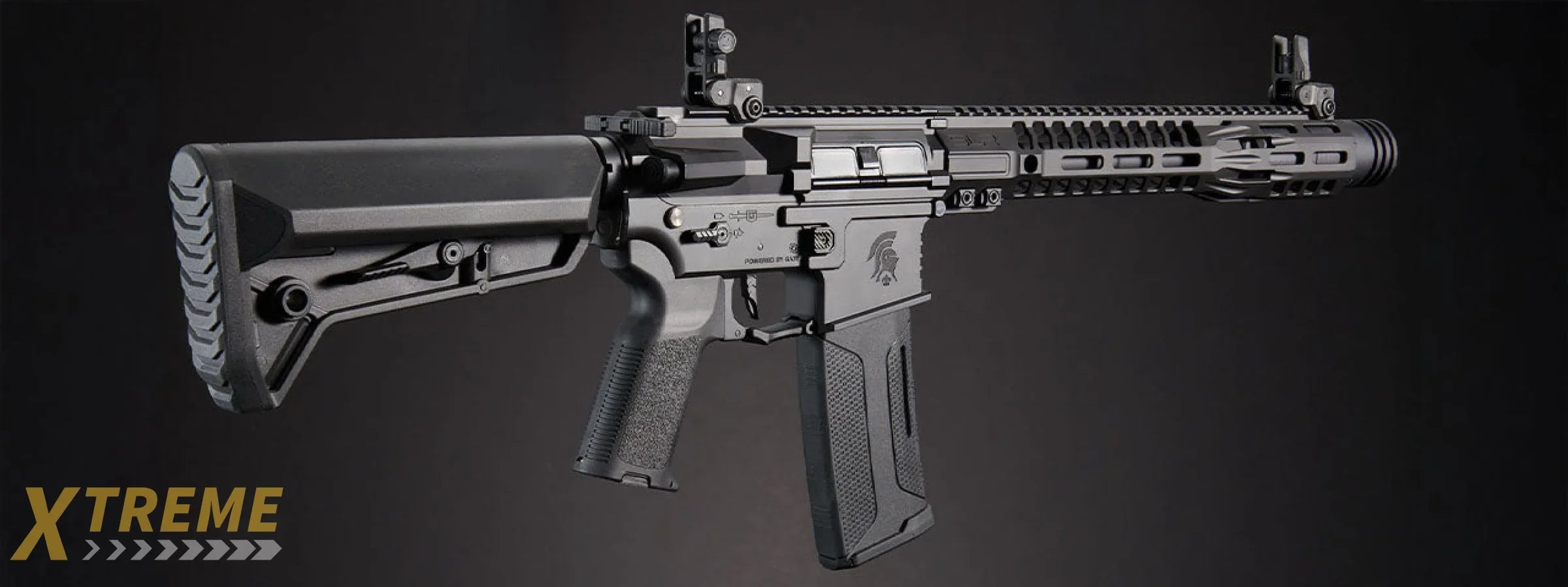 SLR 13" SD - Lancer Tactical Gen 4 AEG w/ Aster II Bluetooth ETU - (Black)