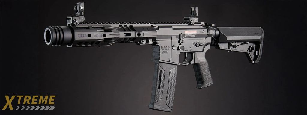 SLR 13" SD - Lancer Tactical Gen 4 AEG w/ Aster II Bluetooth ETU - (Black)