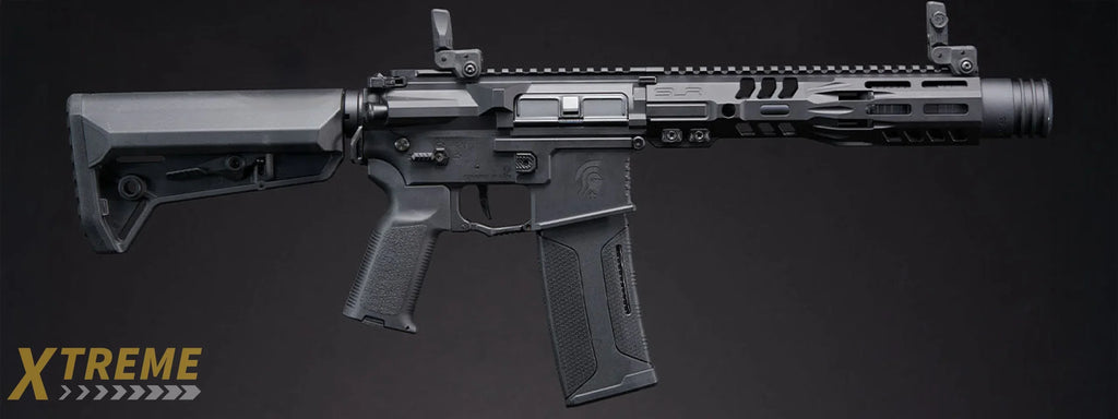 SLR 13" SD - Lancer Tactical Gen 4 AEG w/ Aster II Bluetooth ETU - (Black)