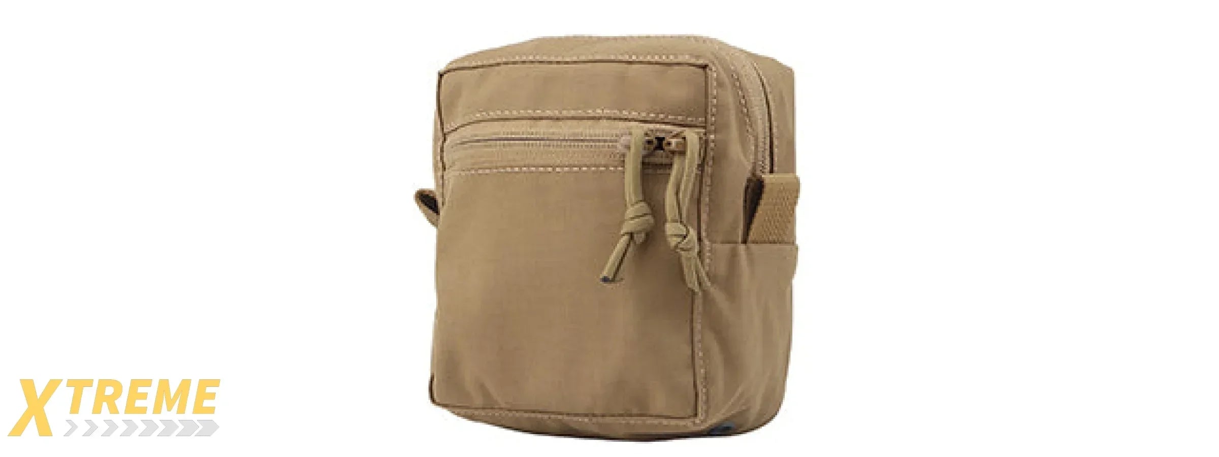 Small Tactical GP Pouch - Compact MOLLE Utility Gear EDC Organizer for Accessories