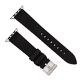 Smooth Rubber Band – For Apple Watch - Black