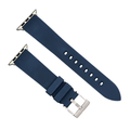 Smooth Rubber Band – For Apple Watch - Blue
