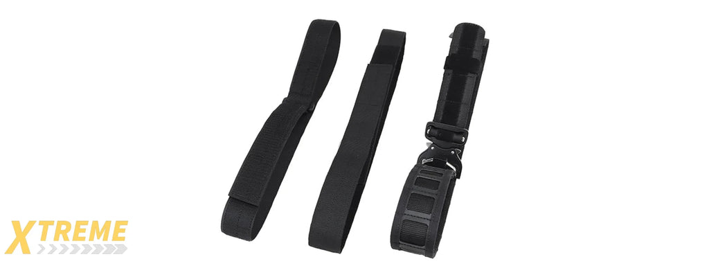 Special Combat Belt with Cobra Buckle, Heavy-Duty Tactical Utility Belt for Military Use