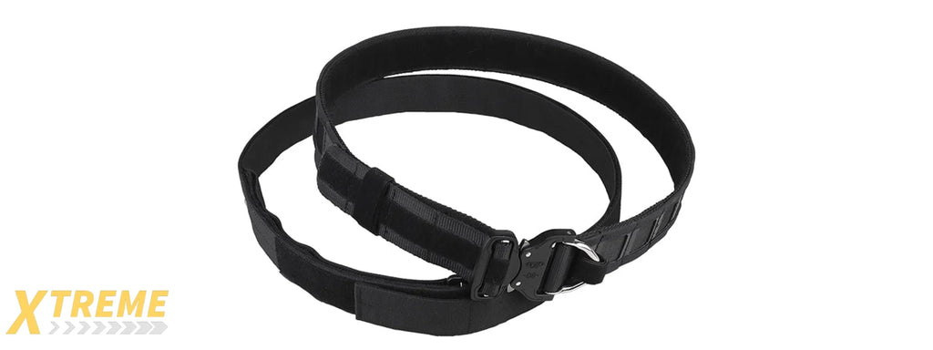 Special Combat Belt with Cobra Buckle, Heavy-Duty Tactical Utility Belt for Military Use