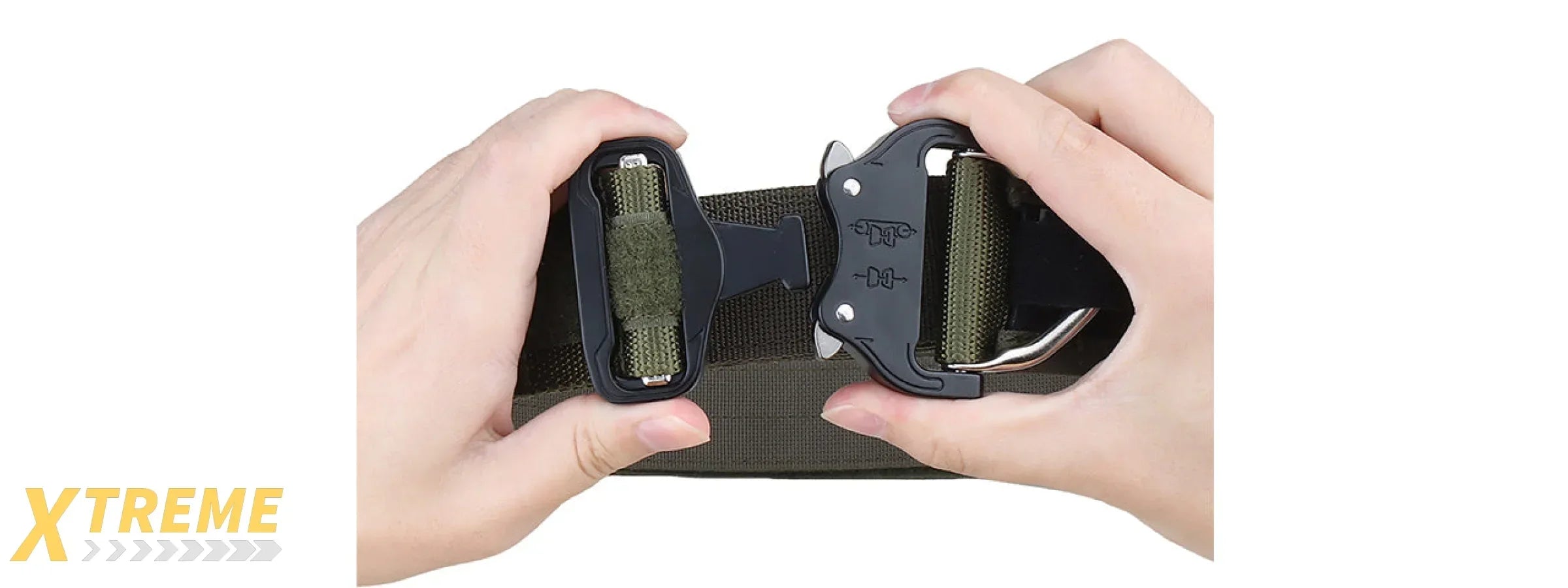 Special Combat Belt with Cobra Buckle, Heavy-Duty Tactical Utility Belt for Military Use