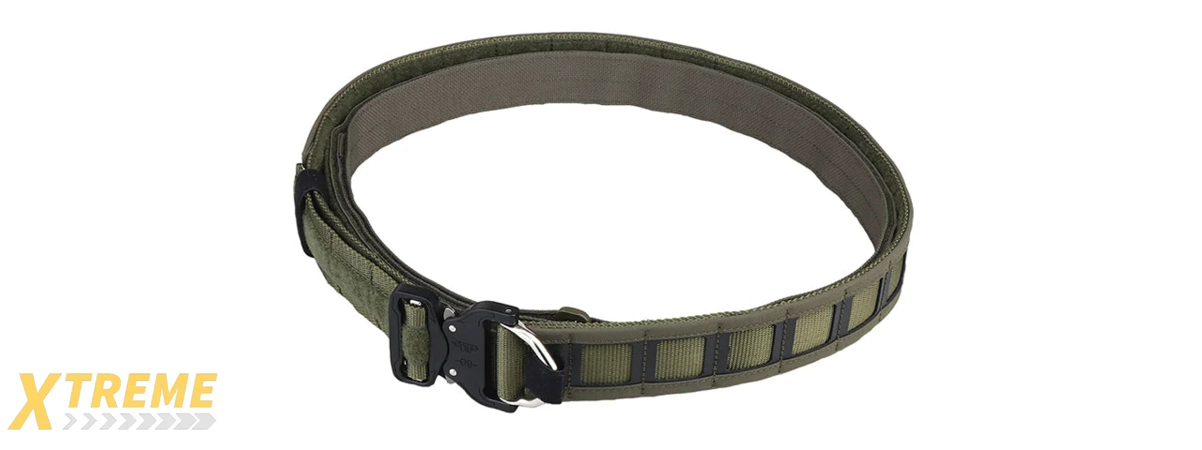 Special Combat Belt with Cobra Buckle, Heavy-Duty Tactical Utility Belt for Military Use