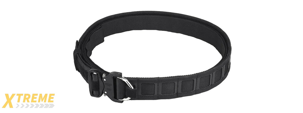 Special Combat Belt with Cobra Buckle, Heavy-Duty Tactical Utility Belt for Military Use