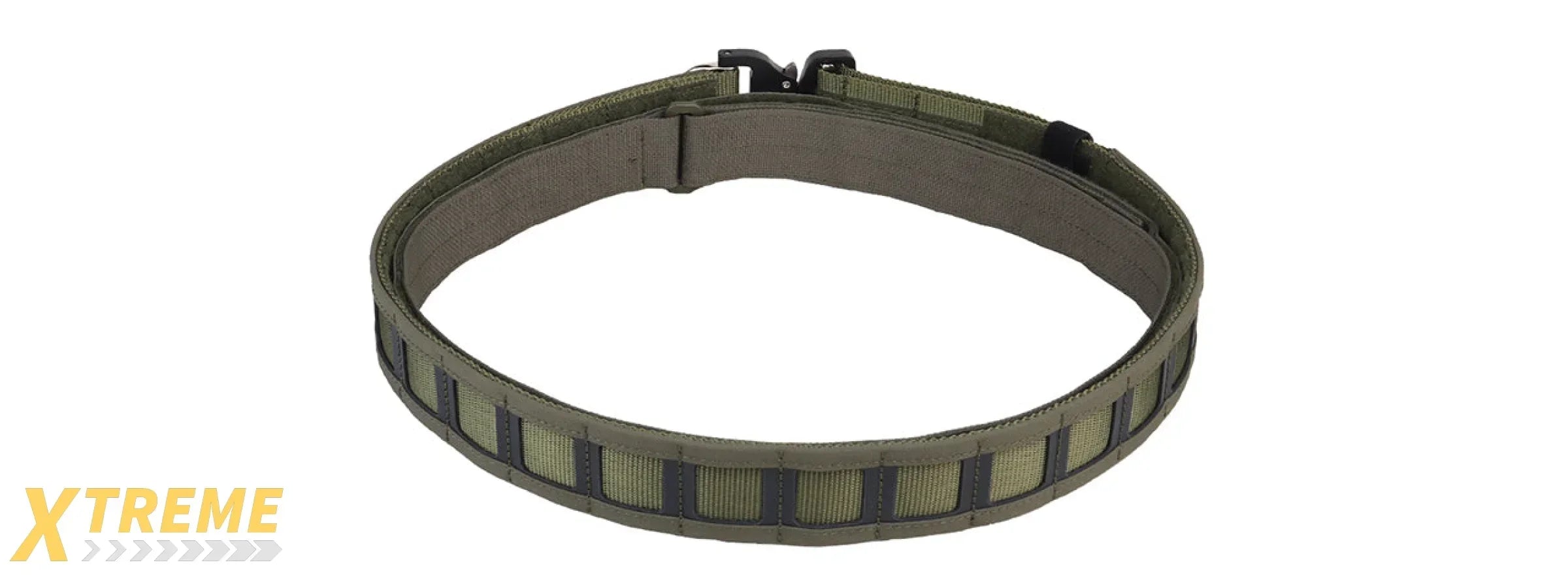 Special Combat Belt with Cobra Buckle, Heavy-Duty Tactical Utility Belt for Military Use