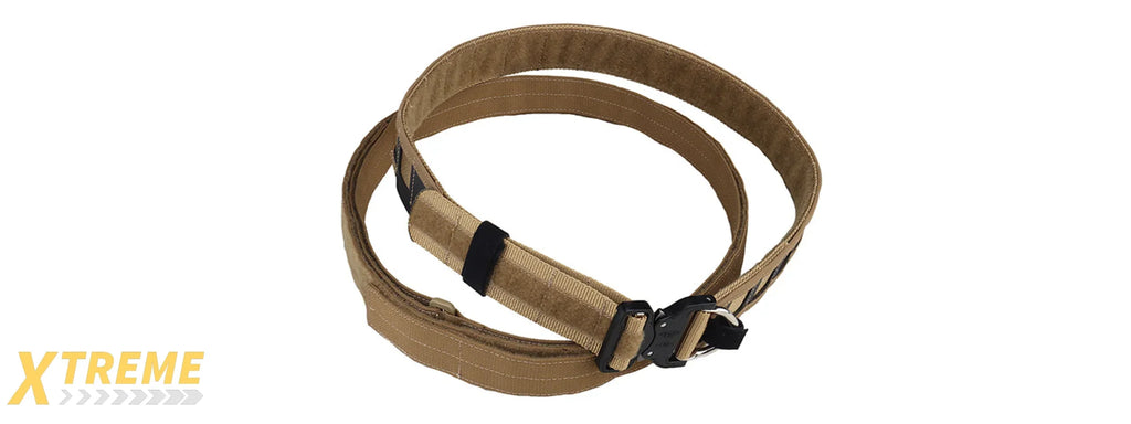 Special Combat Belt with Cobra Buckle, Heavy-Duty Tactical Utility Belt for Military Use