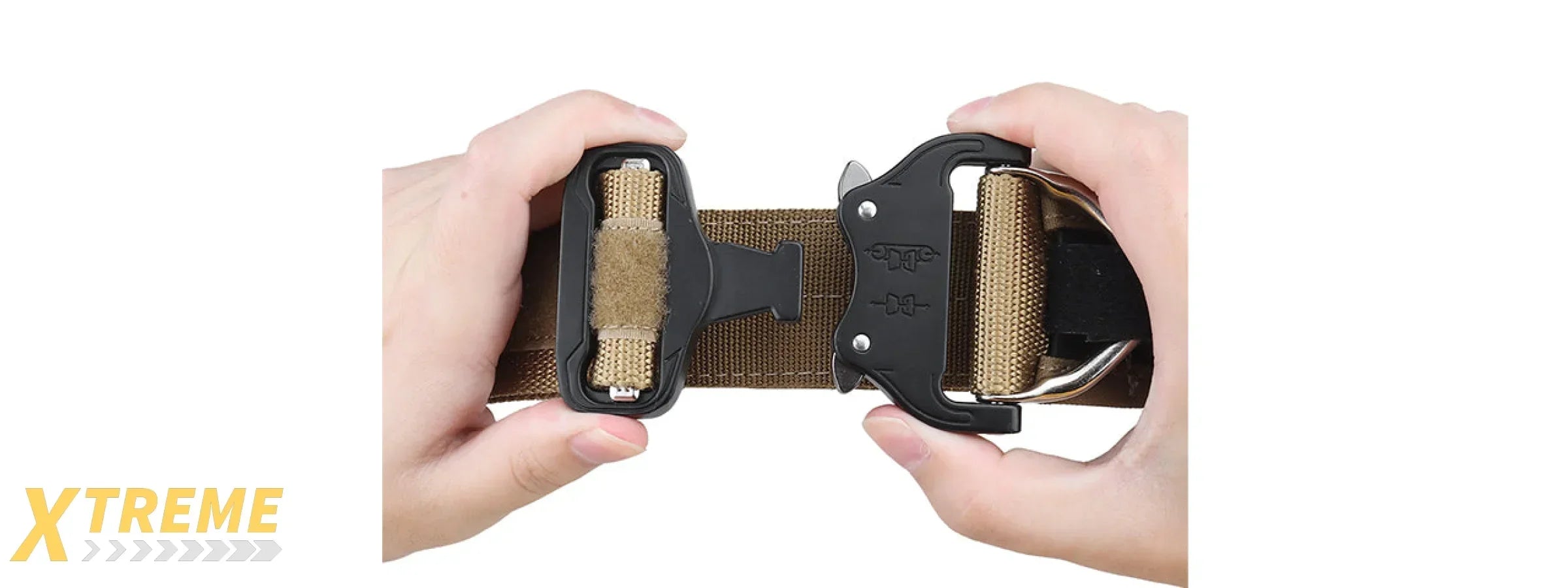 Special Combat Belt with Cobra Buckle, Heavy-Duty Tactical Utility Belt for Military Use