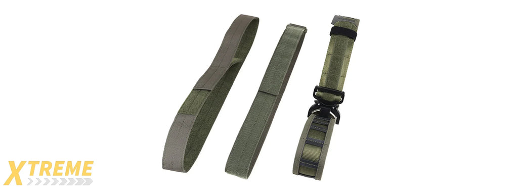 Special Combat Belt with Cobra Buckle, Heavy-Duty Tactical Utility Belt for Military Use