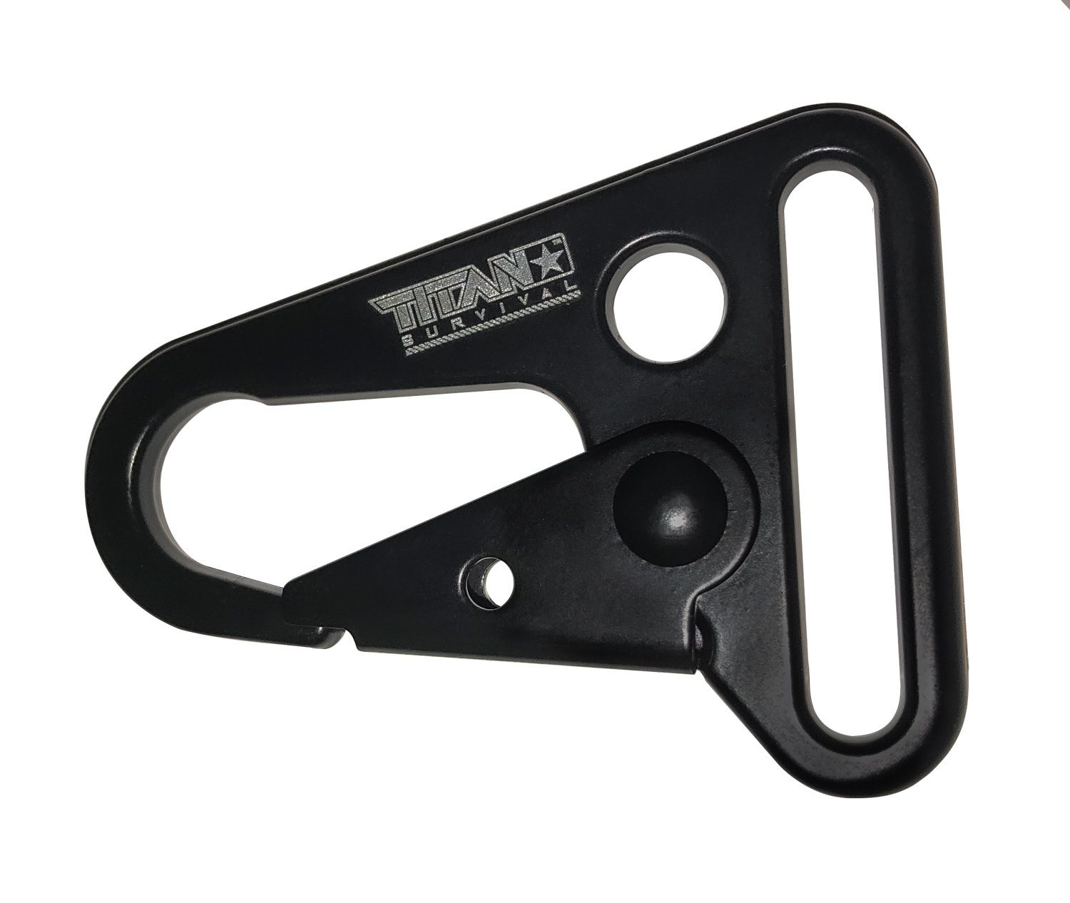 HK-Style Snap Hooks, 5-Pack