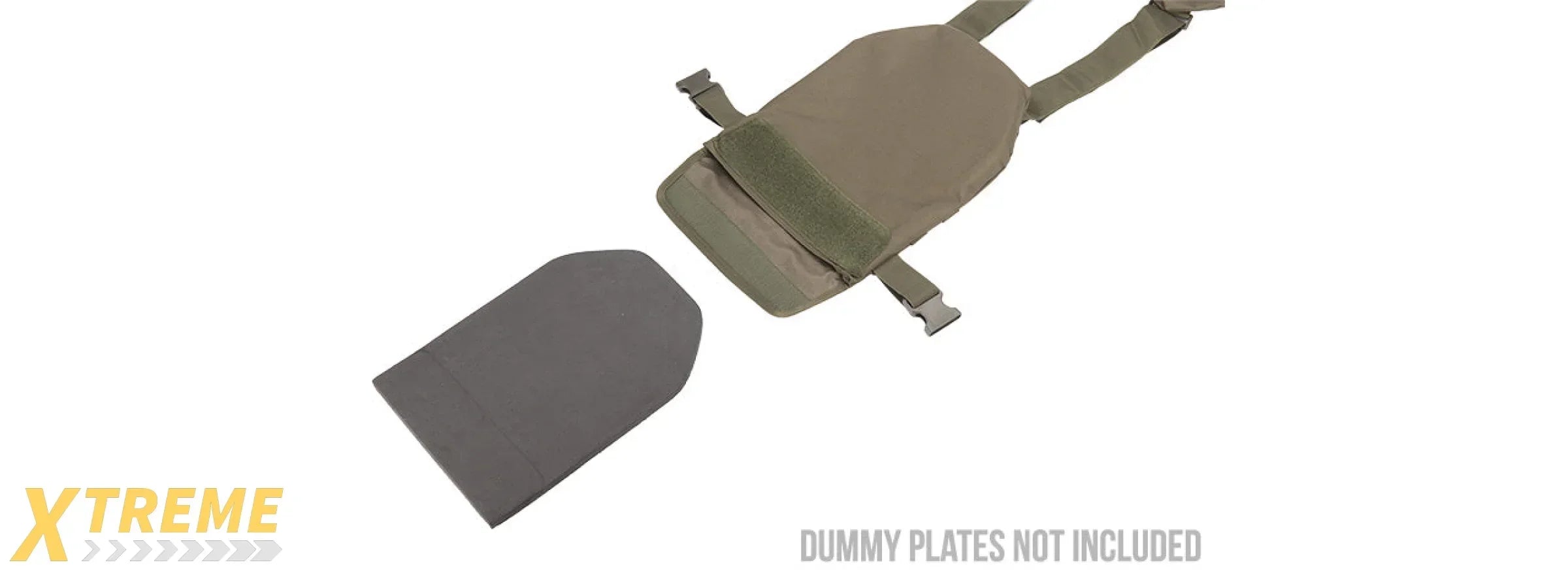 Standard Issue 1000D Nylon Tactical Vest - Durable Military-Style Operator Load-Bearing Gear
