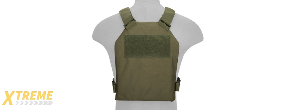 Standard Issue 1000D Nylon Tactical Vest - Durable Military-Style Operator Load-Bearing Gear