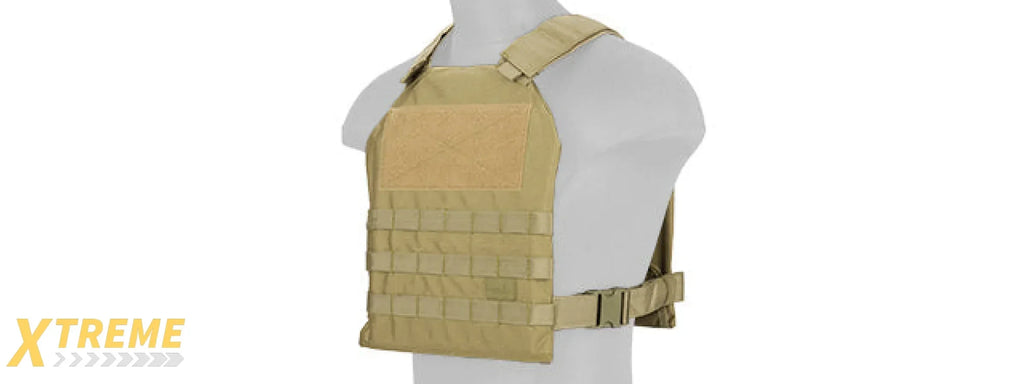 Standard Issue 1000D Nylon Tactical Vest - Durable Military-Style Operator Load-Bearing Gear