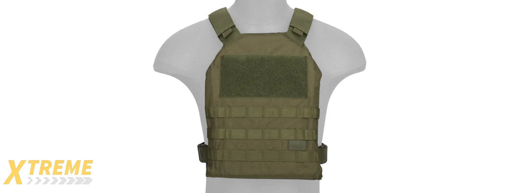 Standard Issue 1000D Nylon Tactical Vest - Durable Military-Style Operator Load-Bearing Gear