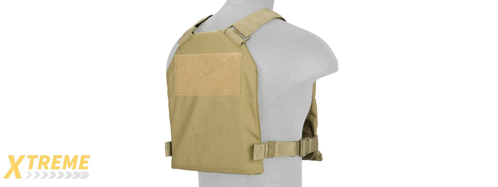Standard Issue 1000D Nylon Tactical Vest - Durable Military-Style Operator Load-Bearing Gear