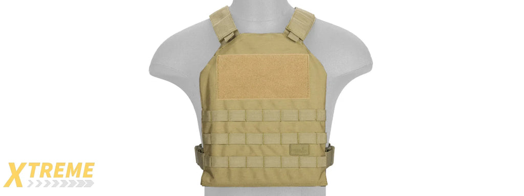 Standard Issue 1000D Nylon Tactical Vest - Durable Military-Style Operator Load-Bearing Gear
