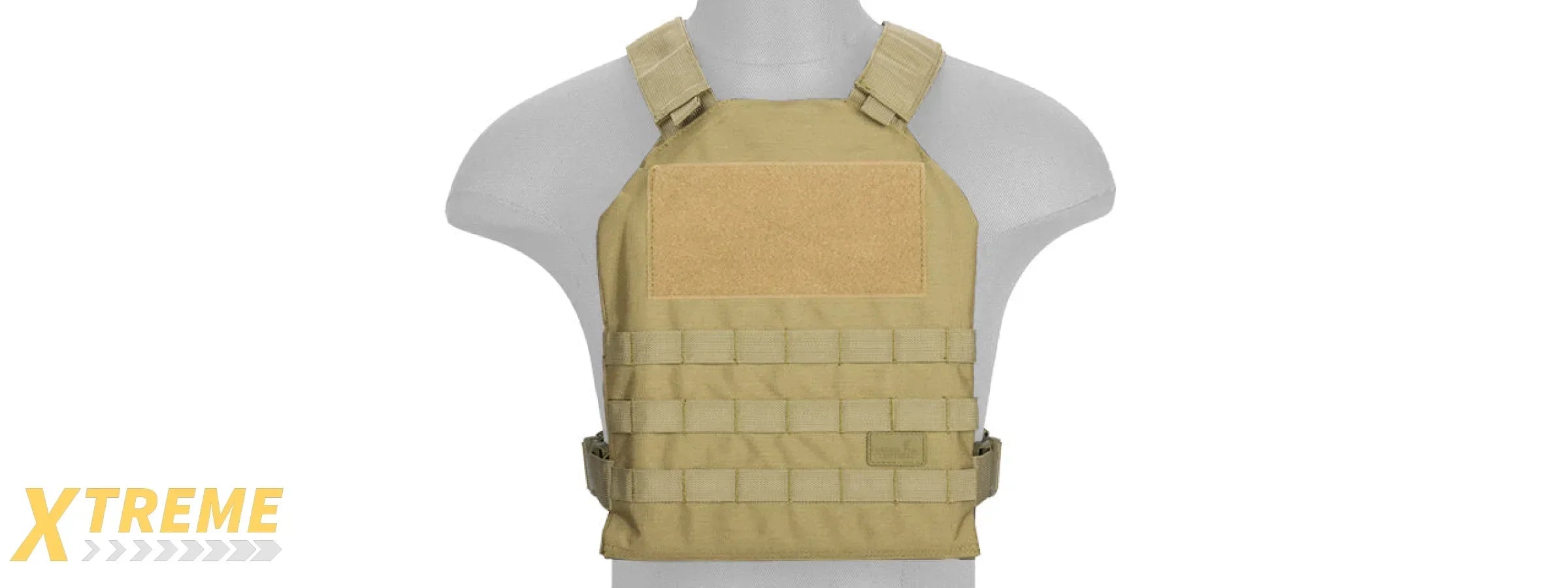 Standard Issue 1000D Nylon Tactical Vest - Durable Military-Style Operator Load-Bearing Gear