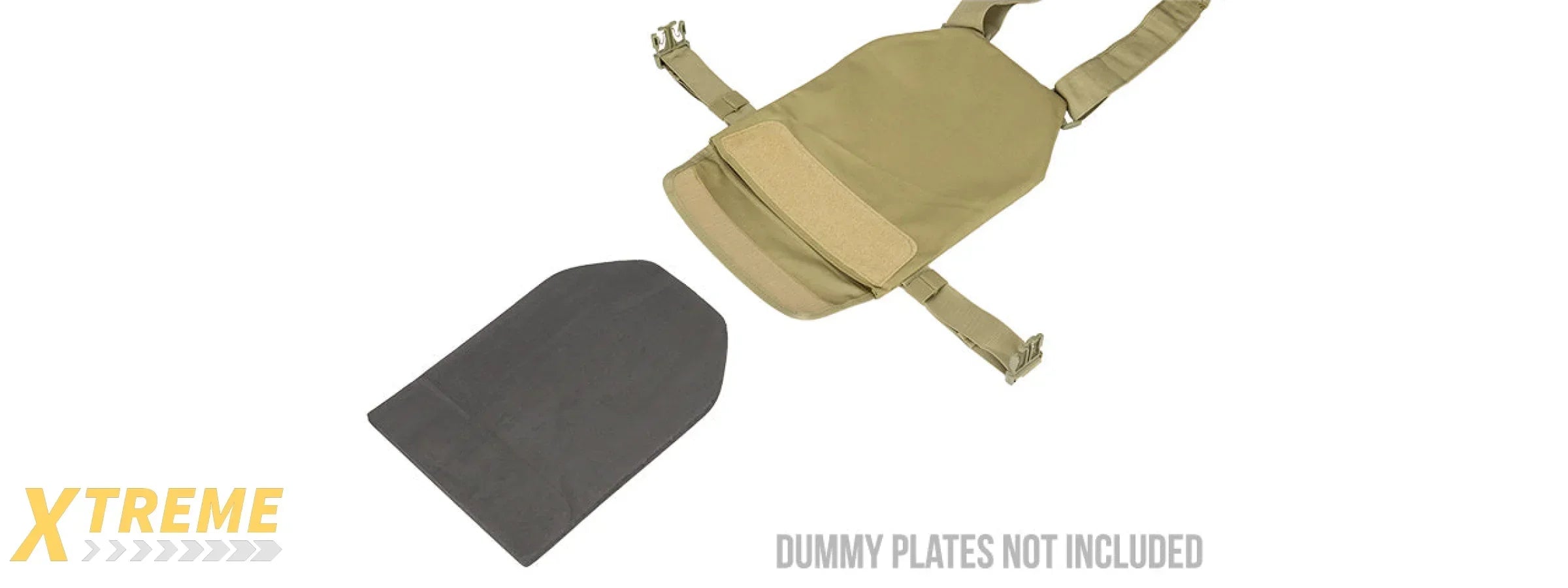 Standard Issue 1000D Nylon Tactical Vest - Durable Military-Style Operator Load-Bearing Gear
