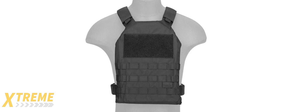Standard Issue 1000D Nylon Tactical Vest - Durable Military-Style Operator Load-Bearing Gear