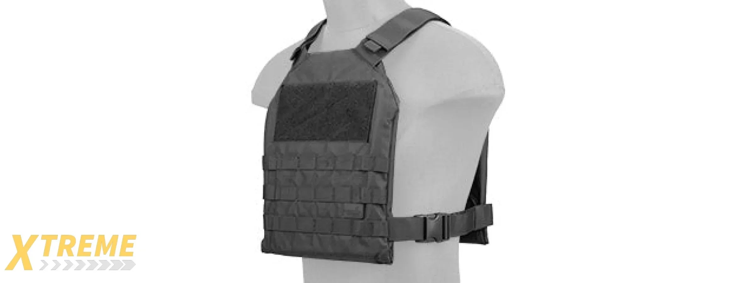Standard Issue 1000D Nylon Tactical Vest - Durable Military-Style Operator Load-Bearing Gear