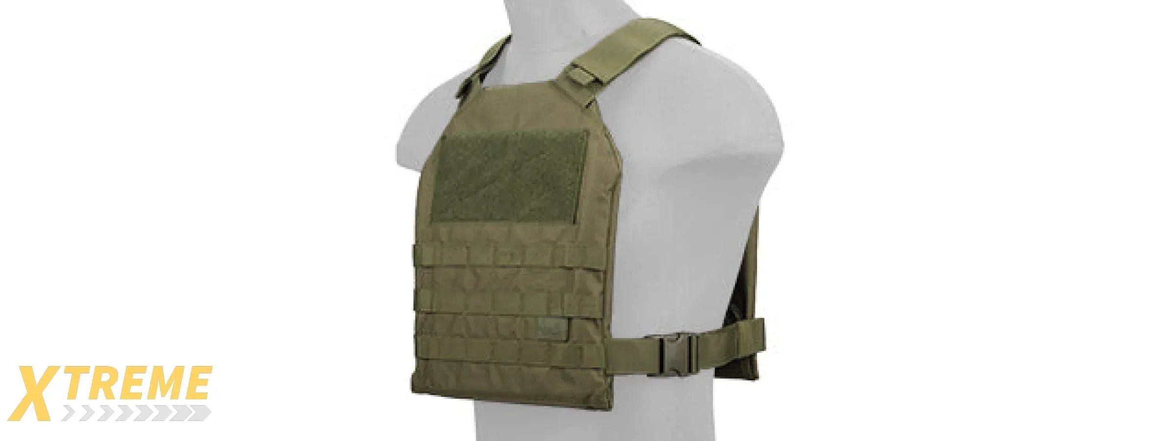 Standard Issue 1000D Nylon Tactical Vest - Durable Military-Style Operator Load-Bearing Gear