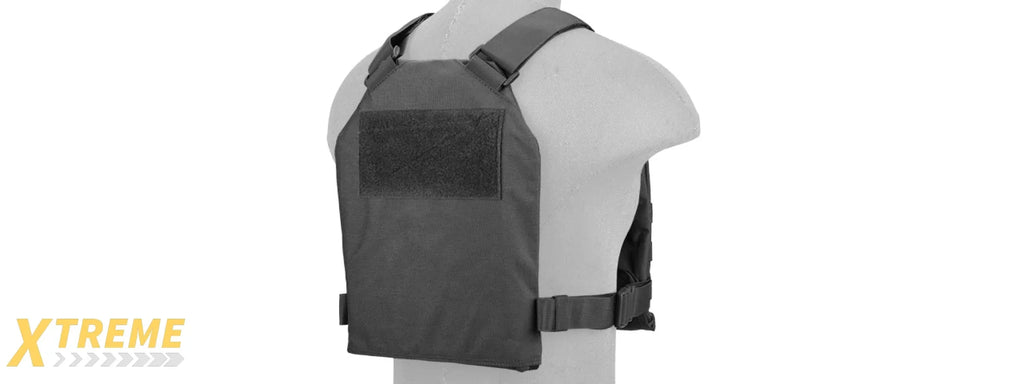 Standard Issue 1000D Nylon Tactical Vest - Durable Military-Style Operator Load-Bearing Gear