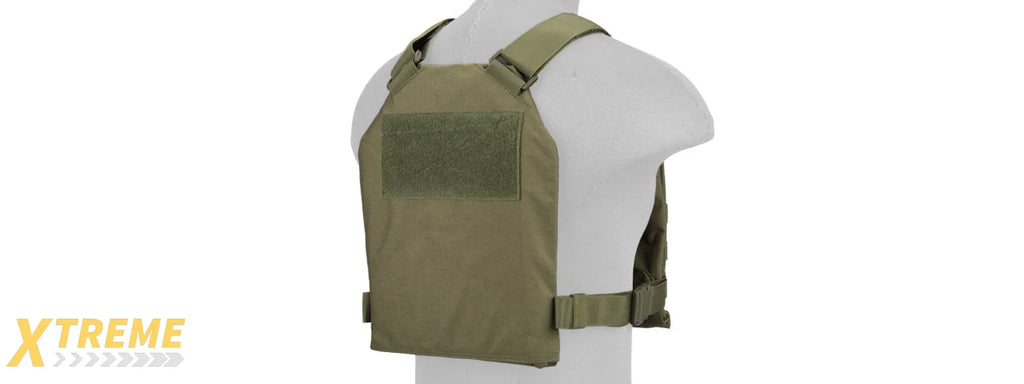 Standard Issue 1000D Nylon Tactical Vest - Durable Military-Style Operator Load-Bearing Gear