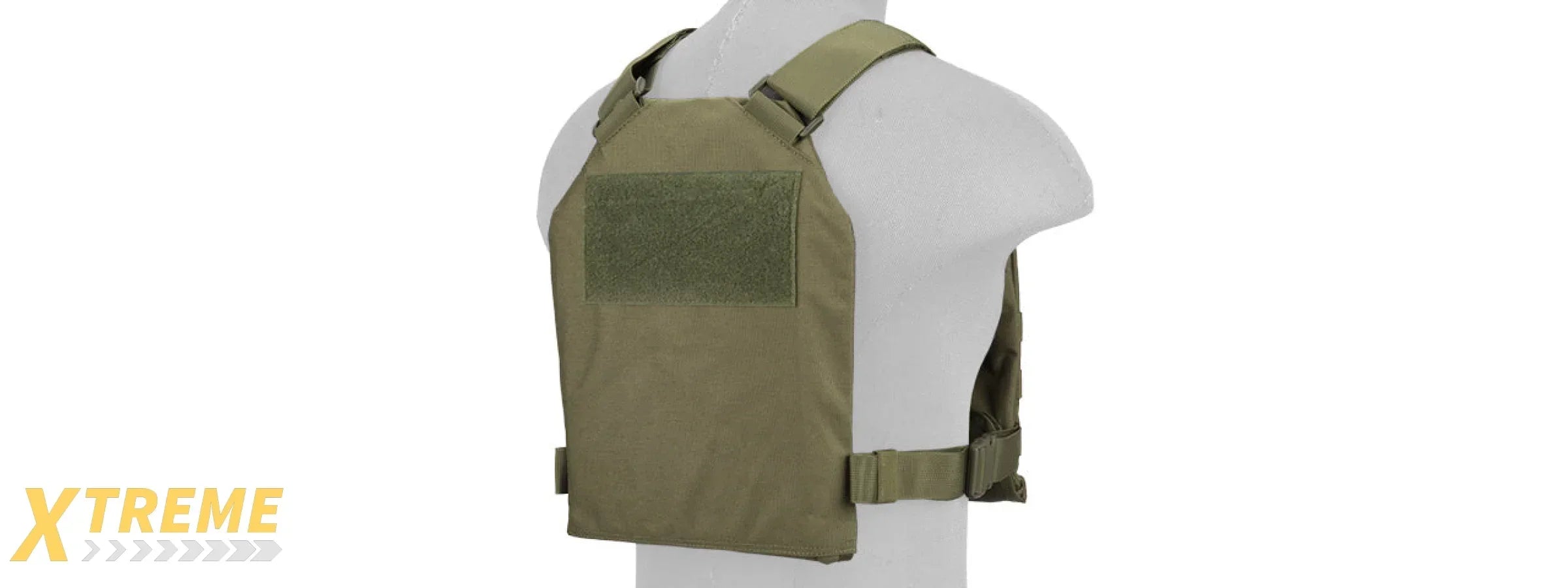 Standard Issue 1000D Nylon Tactical Vest - Durable Military-Style Operator Load-Bearing Gear