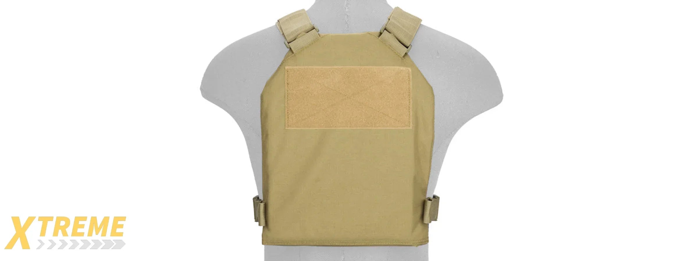 Standard Issue 1000D Nylon Tactical Vest - Durable Military-Style Operator Load-Bearing Gear