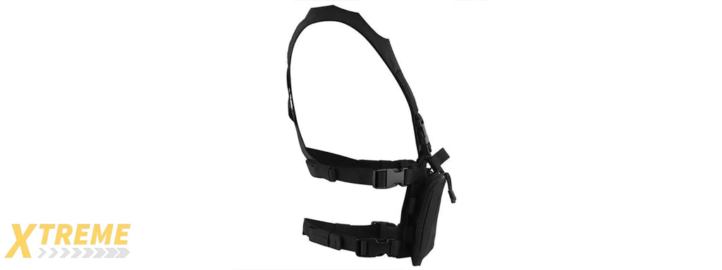 Strategic Style Tactical Chest Rig - Adjustable Modular Lightweight Load-Bearing Vest