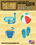 Mini Morale - Summer Fun Pack 1