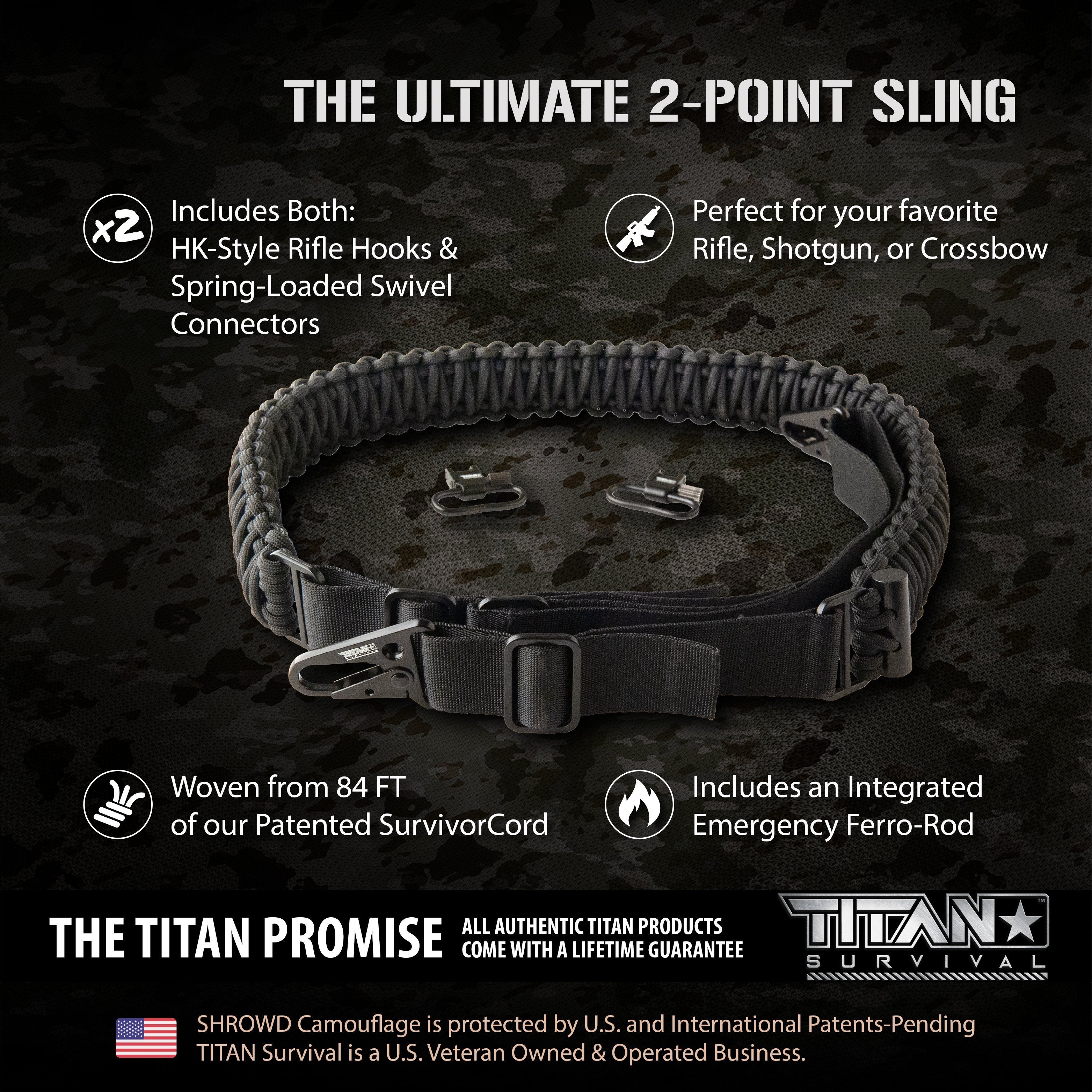 SurvivorCord Weapon Sling