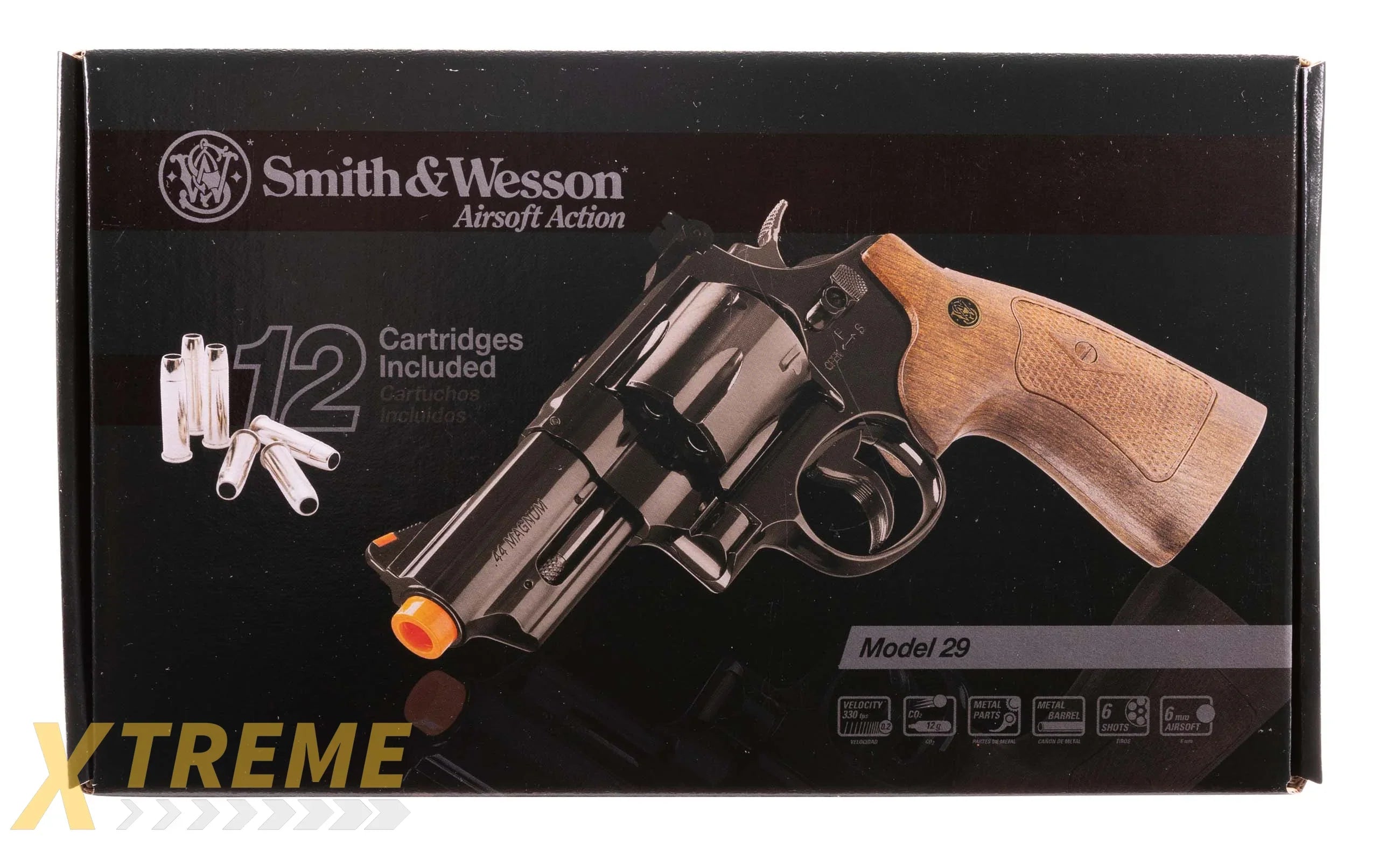 SW M29- 6MM BLUE FINISH 3 INCH BARREL