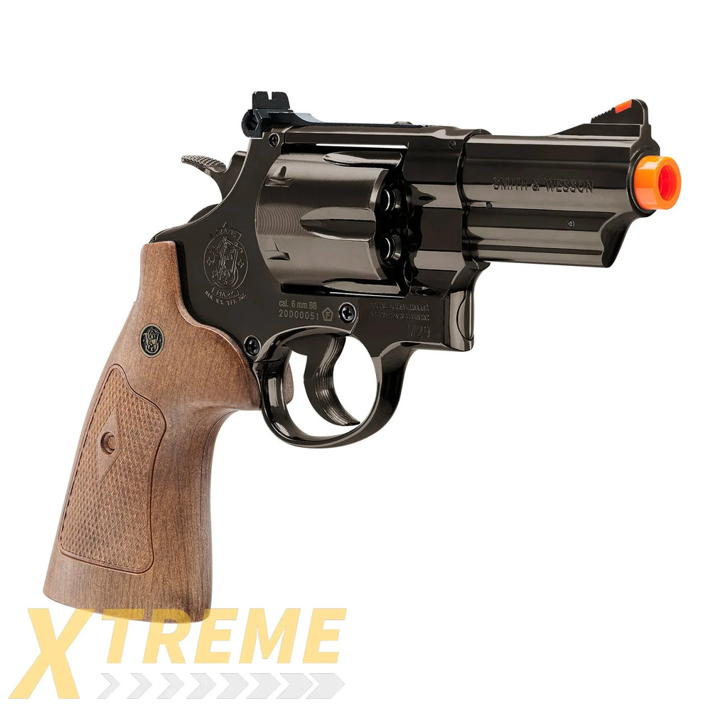 SW M29- 6MM BLUE FINISH 3 INCH BARREL