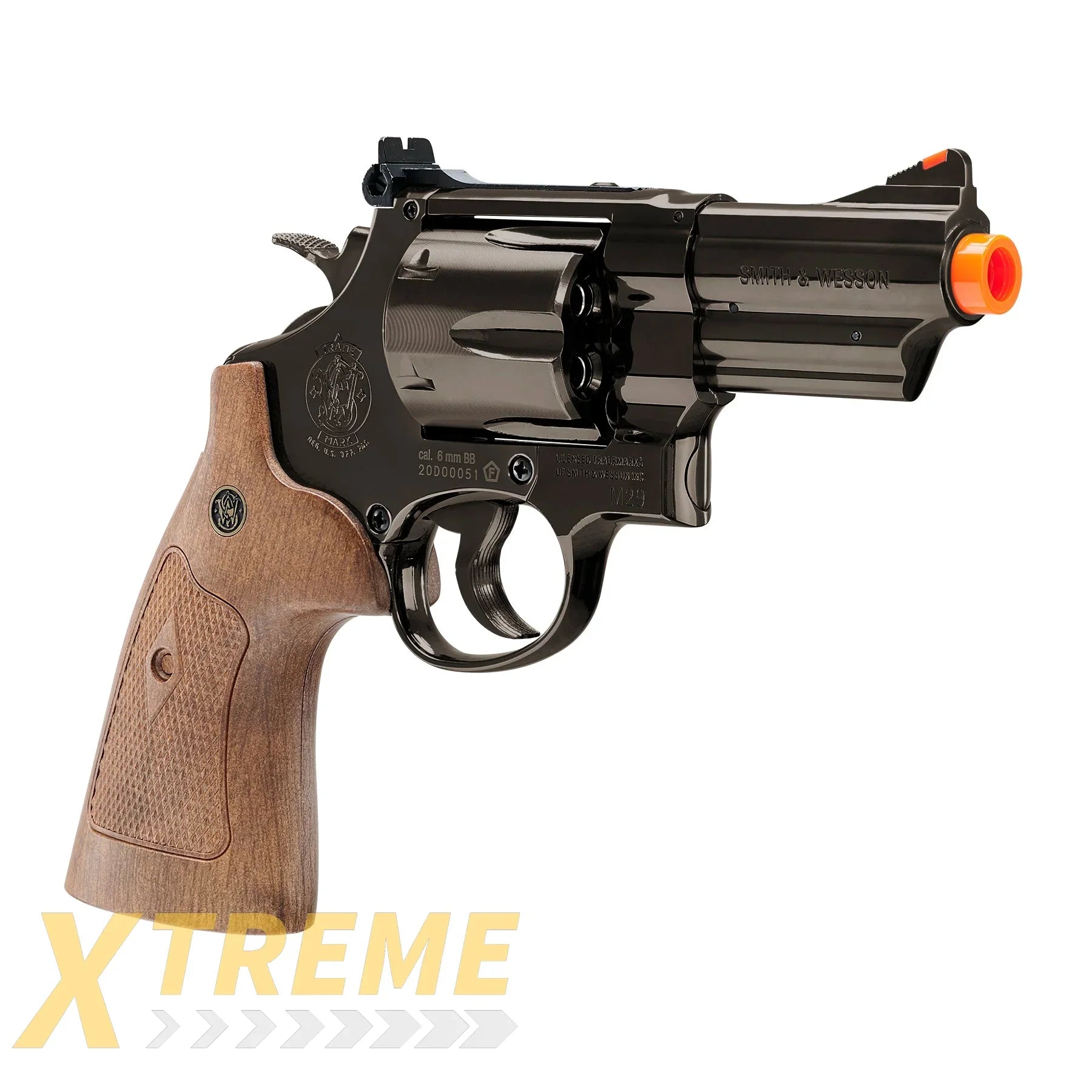 SW M29- 6MM BLUE FINISH 3 INCH BARREL