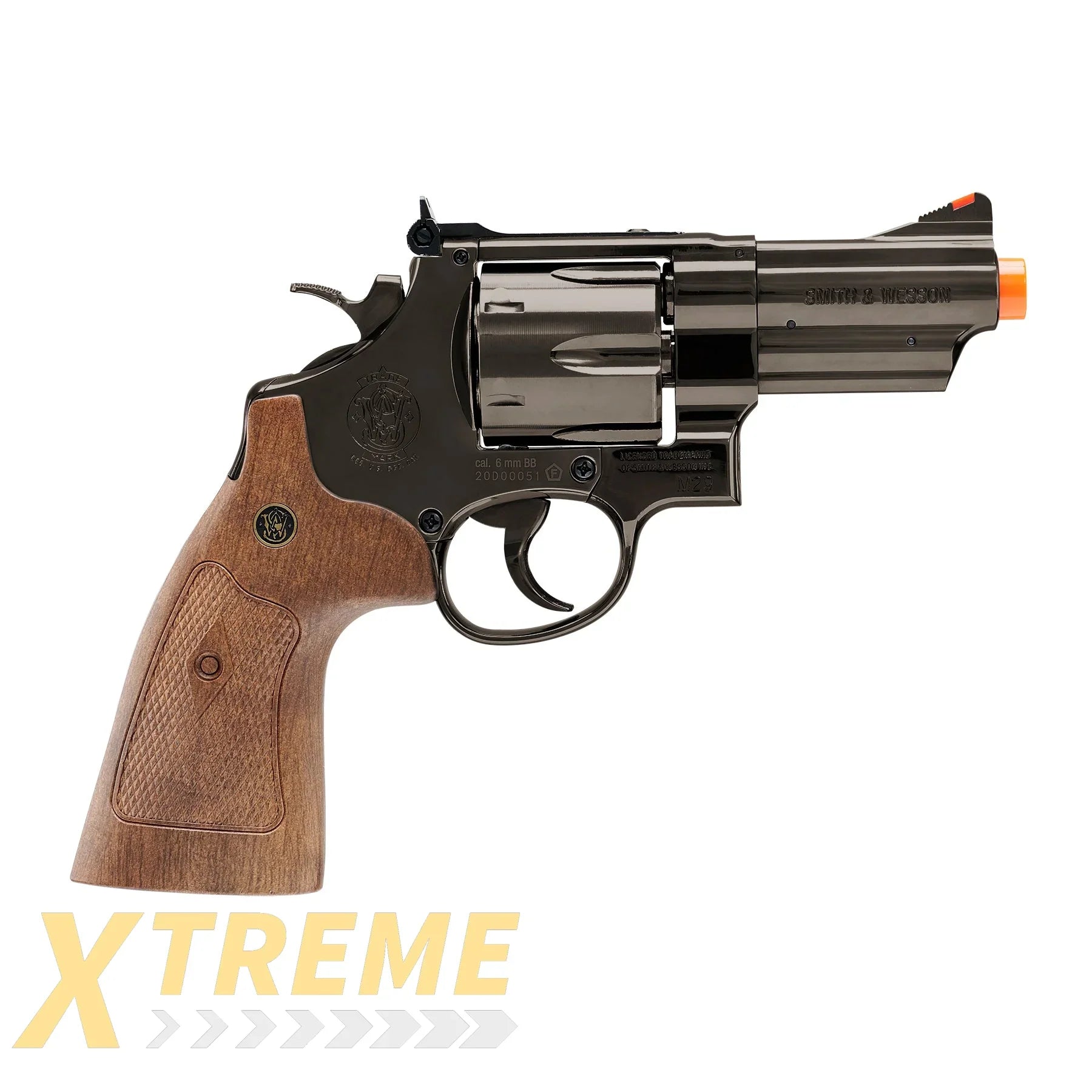SW M29- 6MM BLUE FINISH 3 INCH BARREL