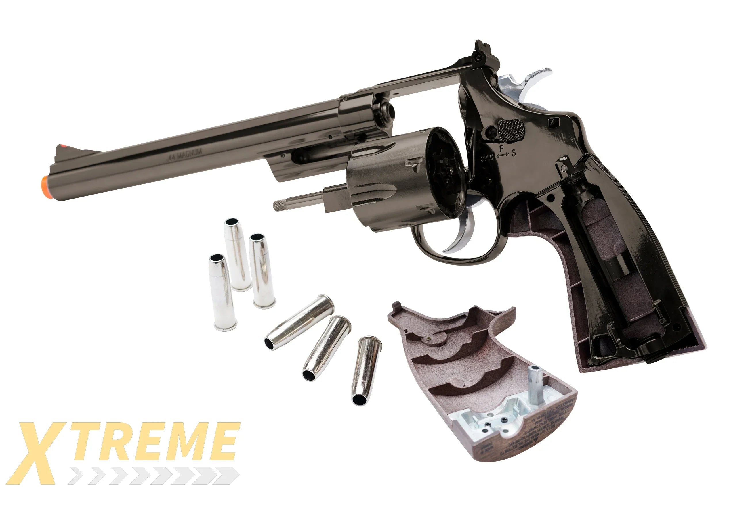 SW M29-6MM-BLUE FINISH 8 38 INCH BARREL