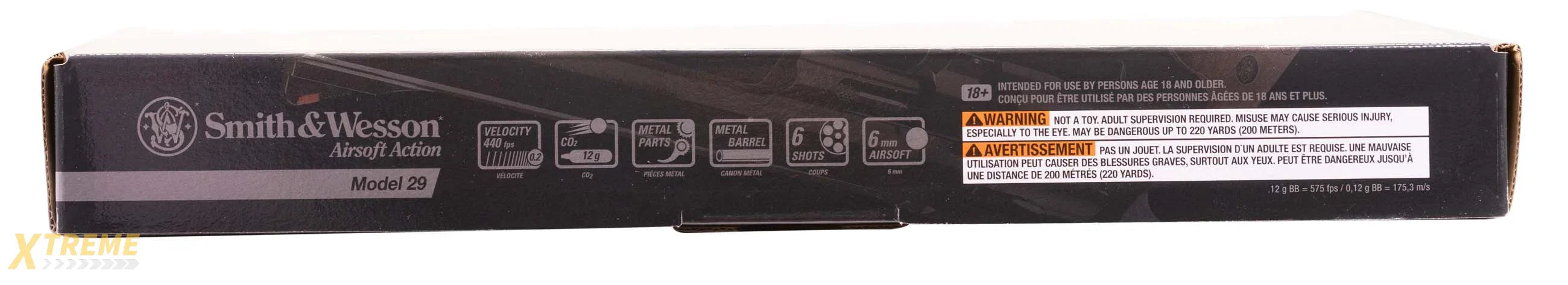 SW M29-6MM-BLUE FINISH 8 38 INCH BARREL