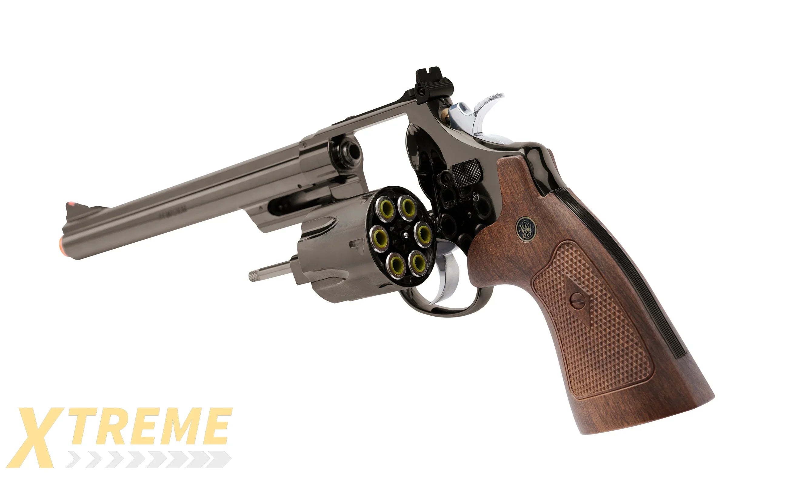 SW M29-6MM-BLUE FINISH 8 38 INCH BARREL