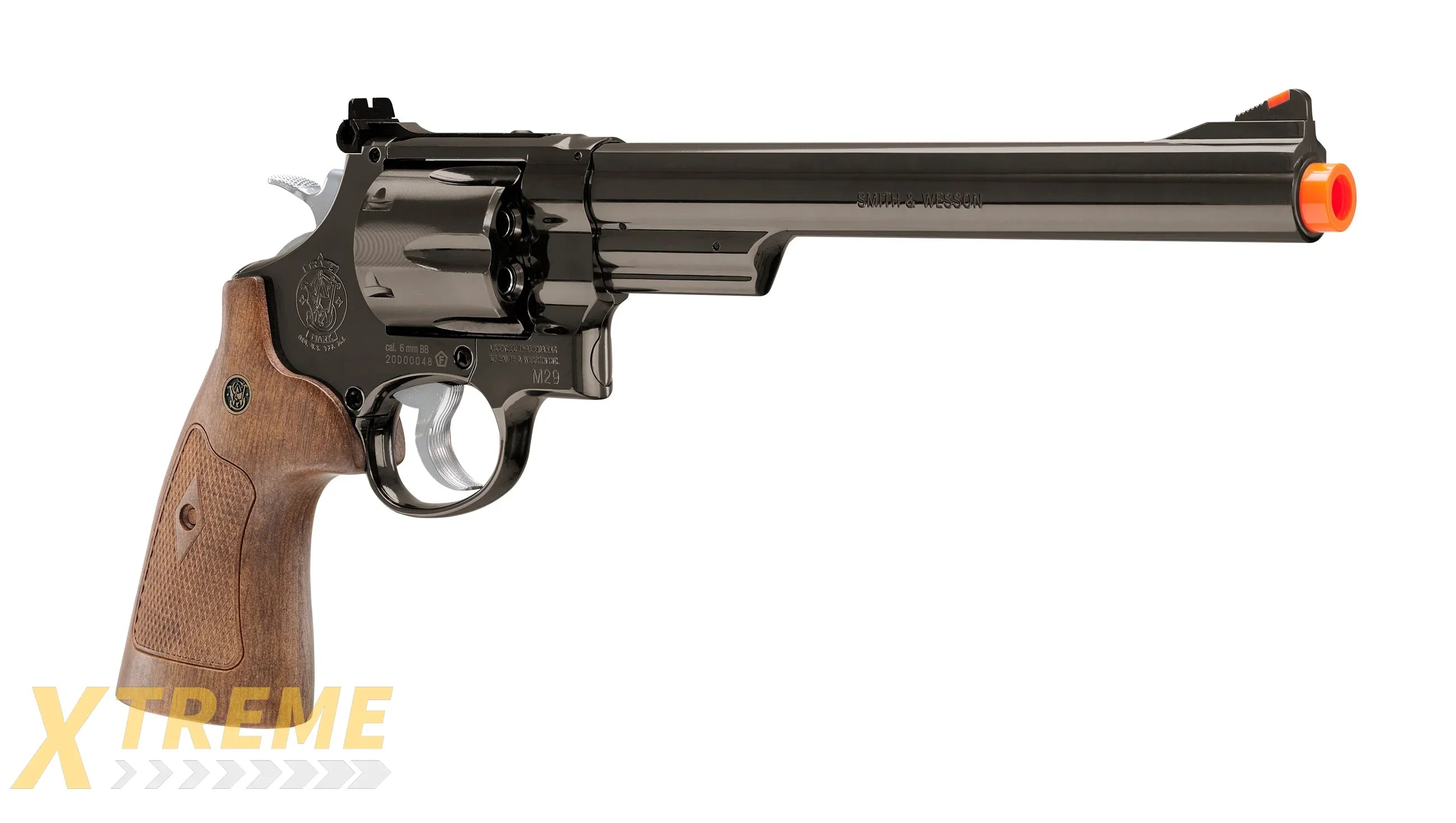 SW M29-6MM-BLUE FINISH 8 38 INCH BARREL