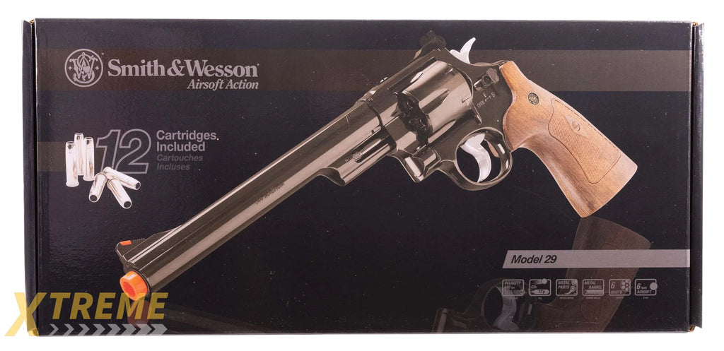 SW M29-6MM-BLUE FINISH 8 38 INCH BARREL