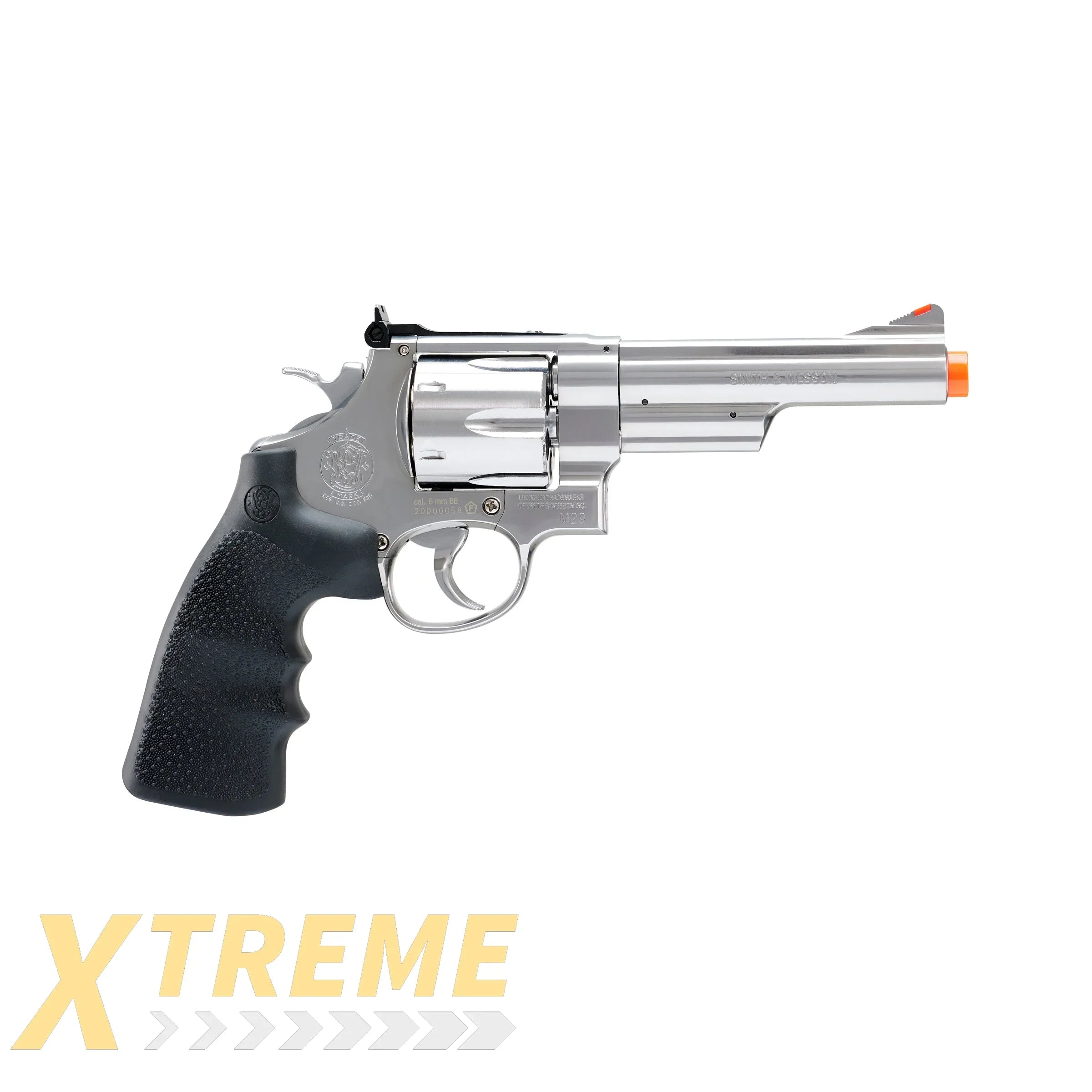 SW M29 CLASSIC-6MM-CHROME FINISH 5 INCH BARREL