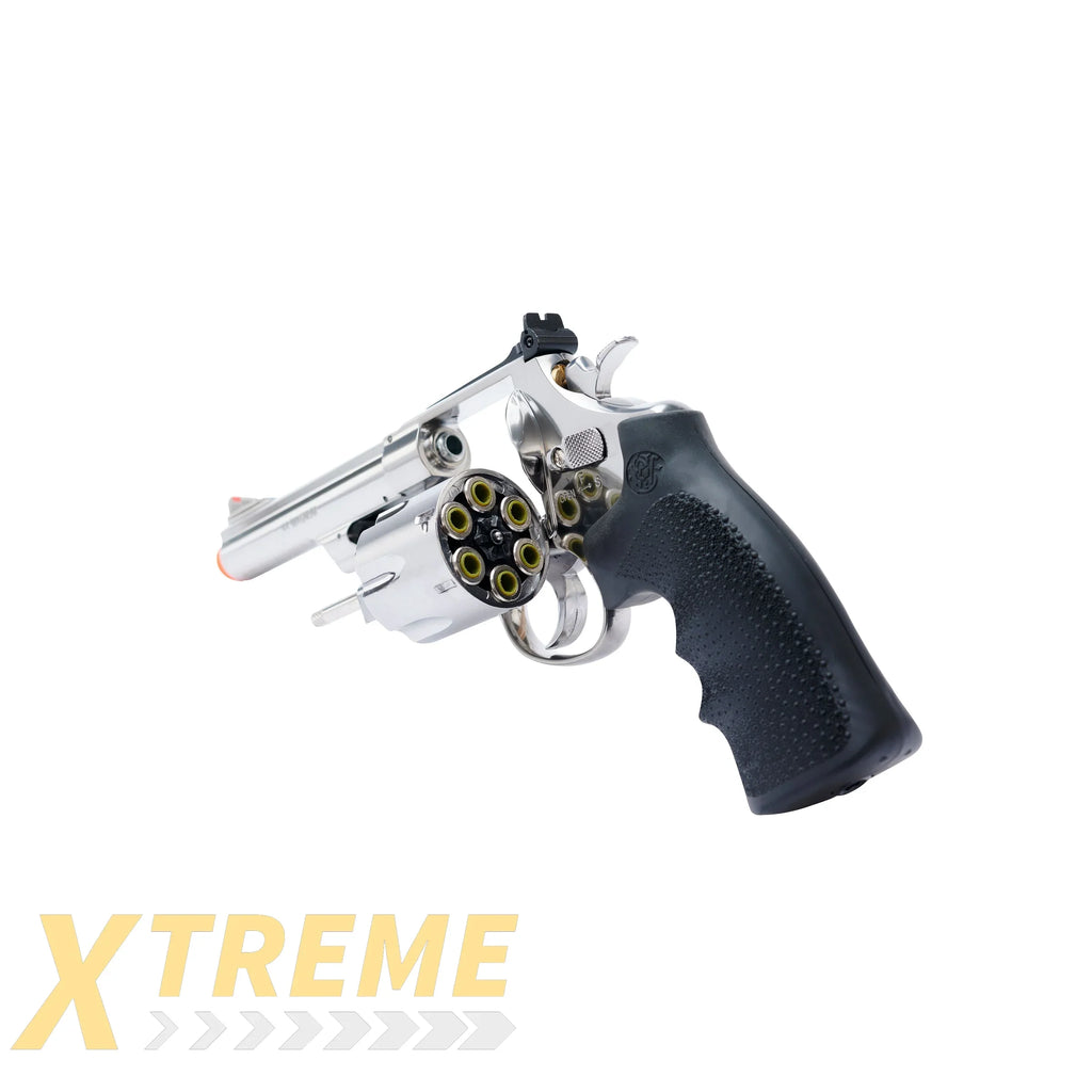 SW M29 CLASSIC-6MM-CHROME FINISH 5 INCH BARREL