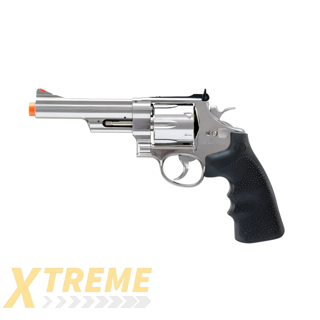 SW M29 CLASSIC-6MM-CHROME FINISH 5 INCH BARREL