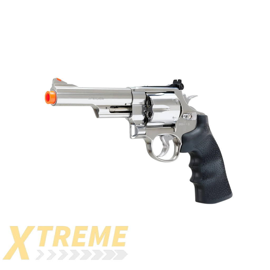 SW M29 CLASSIC-6MM-CHROME FINISH 5 INCH BARREL