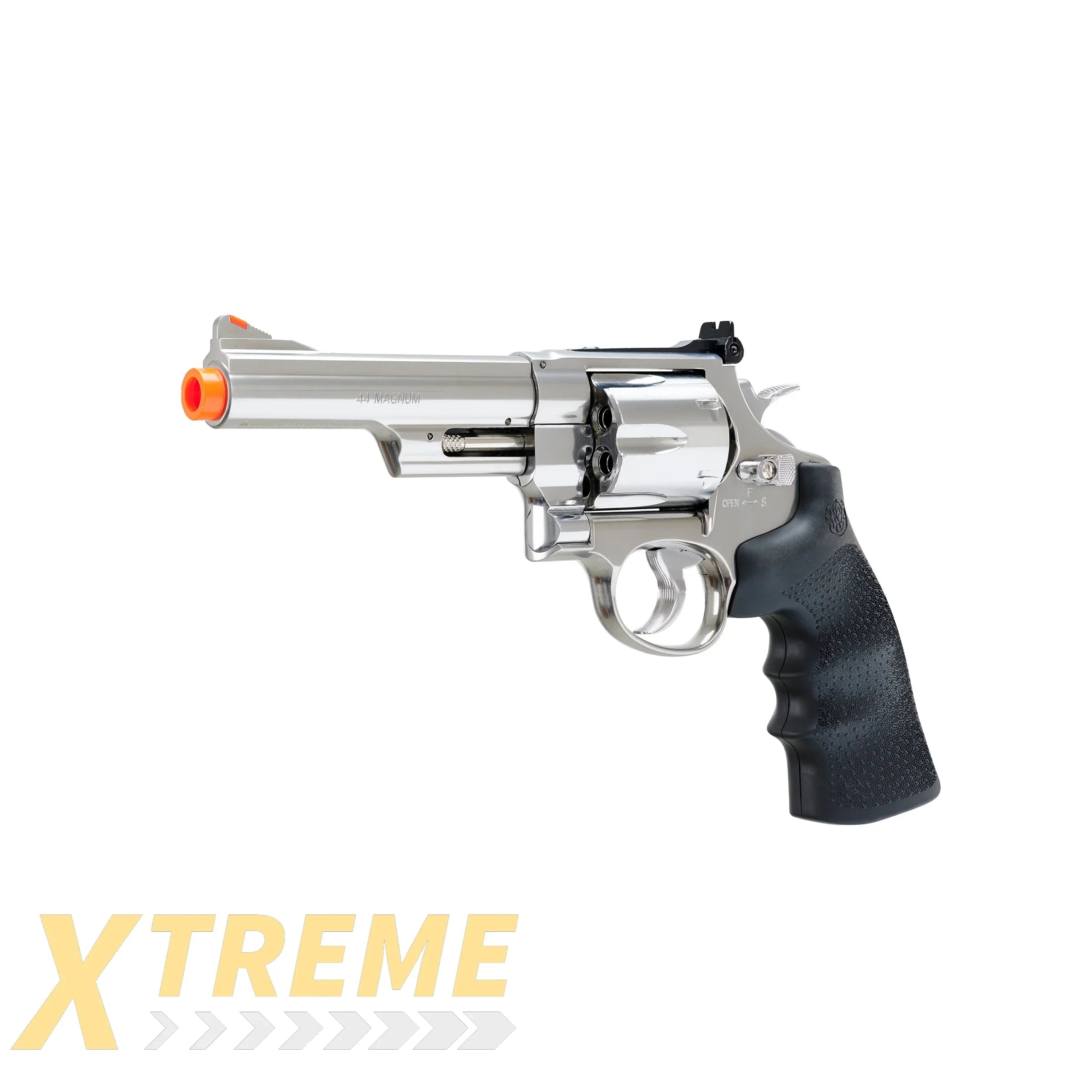 SW M29 CLASSIC-6MM-CHROME FINISH 5 INCH BARREL