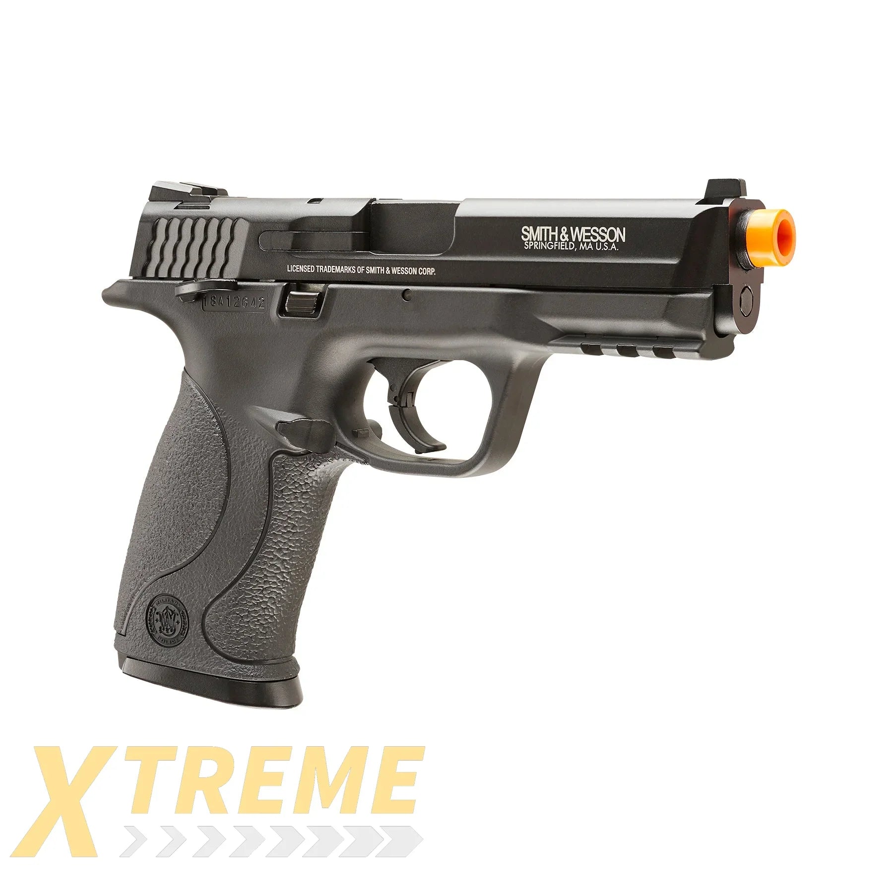 SW MP 40 - 6MM-BLACK