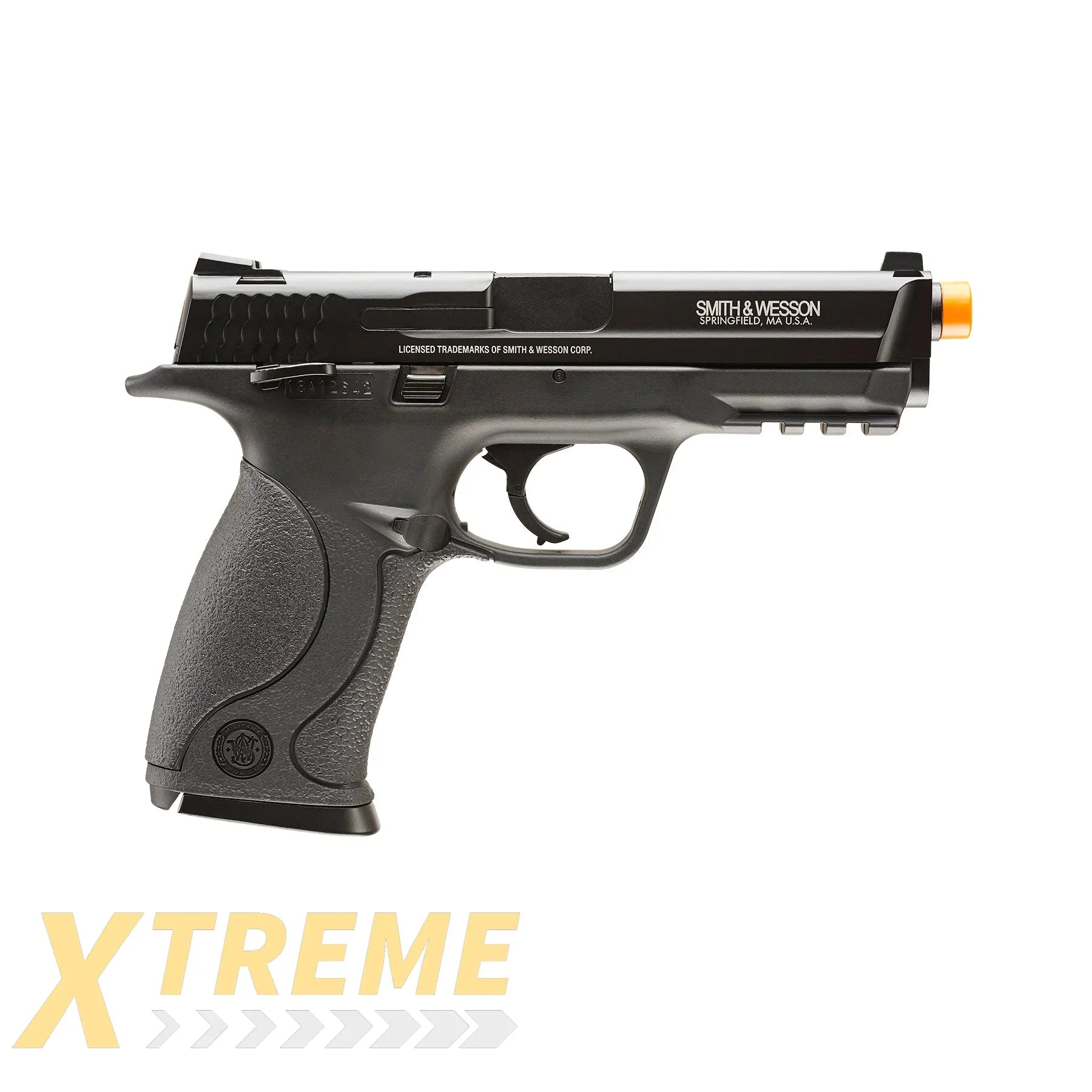 SW MP 40 - 6MM-BLACK